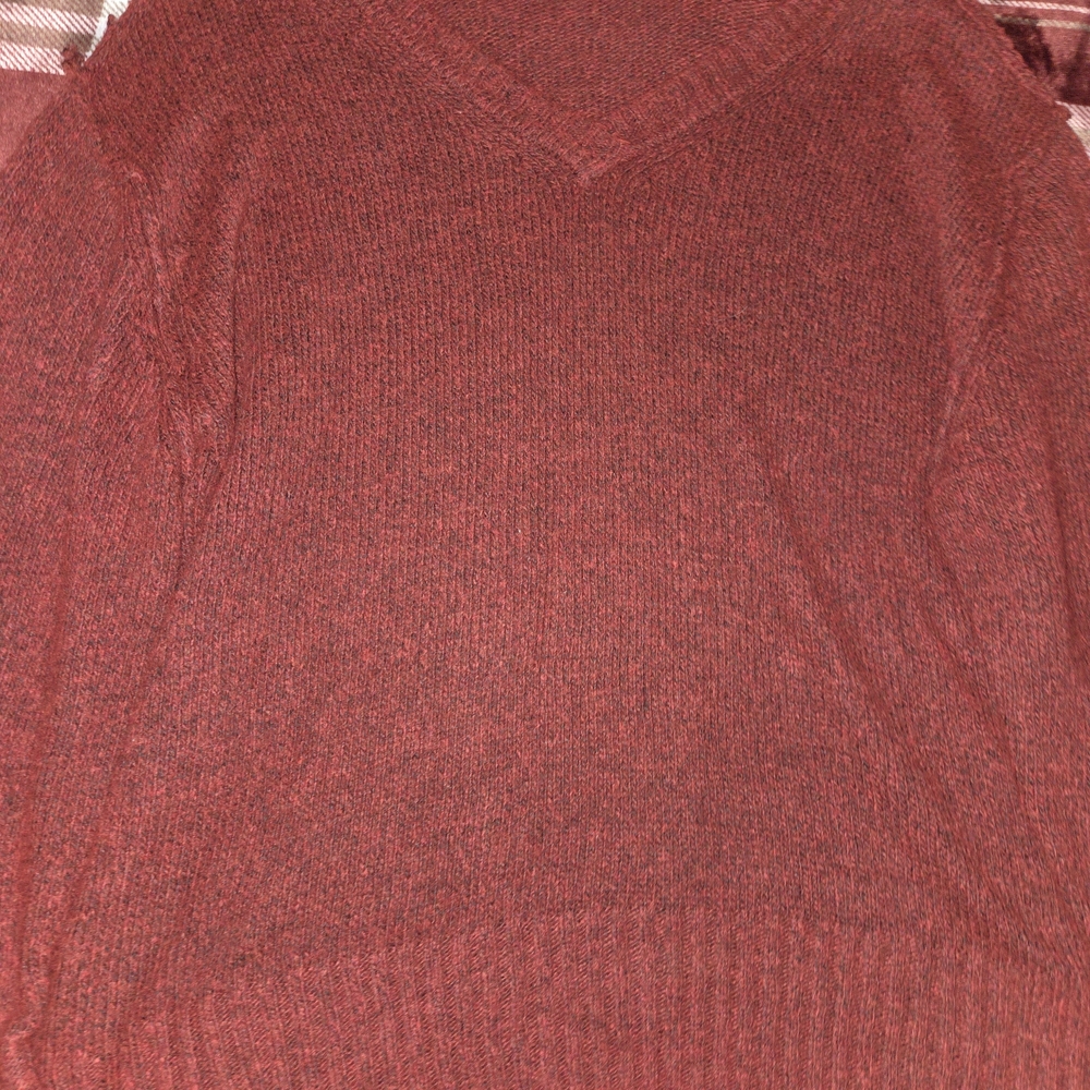 Maurice's Red Sweater